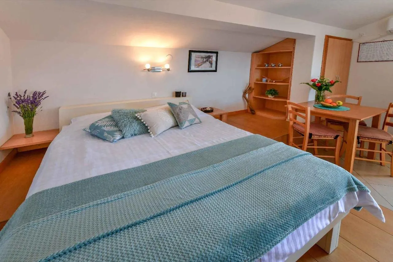 Appartement Studio In Stara Baska/Insel Krk 34432