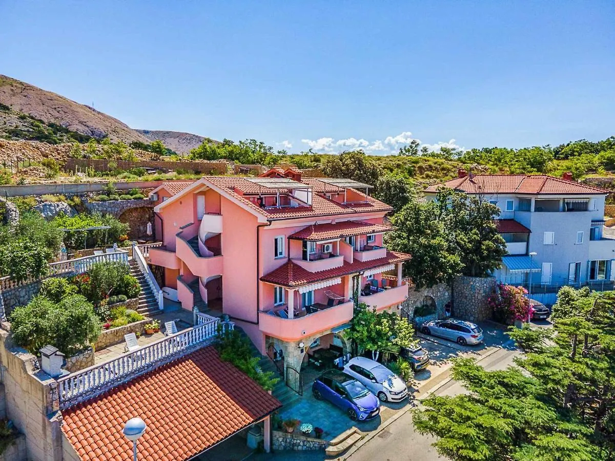 Appartement Studio In Stara Baska/Insel Krk 34432 Croatie