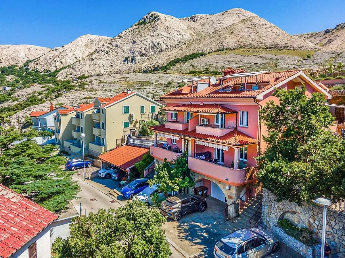Appartement Studio In Stara Baska/Insel Krk 34432